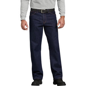 Men's Dickies Straight-Fit 5-Pocket Denim Jeans - Rinsed Indigo Blue - 33x30